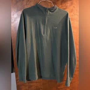 Vineyard Vines Saltwater Half Zip Pullover Sweater